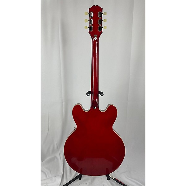 Used Epiphone Used Epiphone ES335 Cherry Hollow Body Electric Guitar