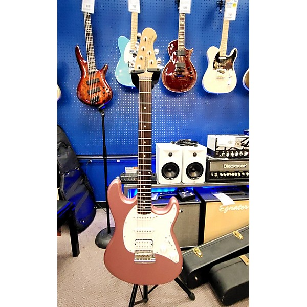 Used Sterling by Music Man Used Sterling By Music Man Cutlass ROSE GOLD Solid Body Electric Guitar