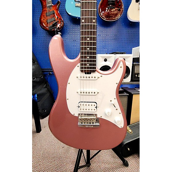 Used Sterling by Music Man Used Sterling By Music Man Cutlass ROSE GOLD Solid Body Electric Guitar