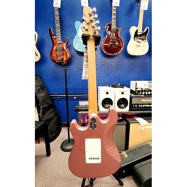 Used Sterling by Music Man Used Sterling By Music Man Cutlass ROSE GOLD Solid Body Electric Guitar