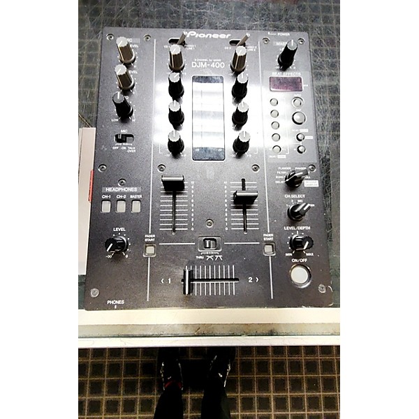 Used Pioneer DJ DJM400 DJ Mixer | Guitar Center