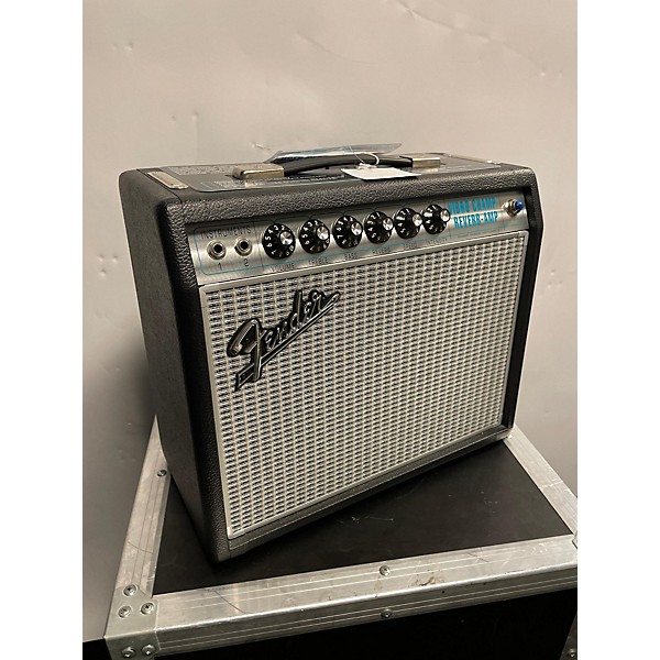 Used Fender '68 Custom Vibro Champ Reverb 5W 1x10 Tube Guitar Combo Amp