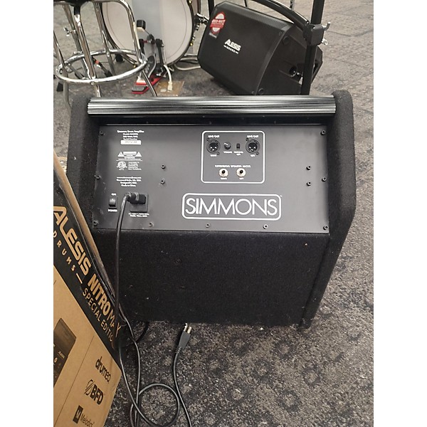 Used Simmons DA200S 200W Drum Amplifier Guitar Center