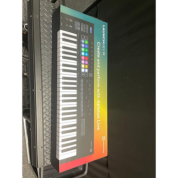 Used Novation Launchkey 49 Key MIDI Controller