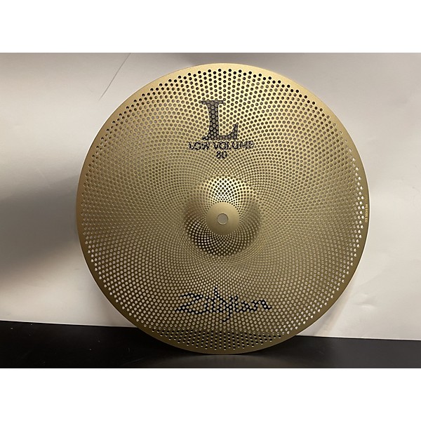 Used Zildjian 16in L80 Low Volume Crash Cymbal