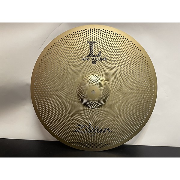 Used Zildjian 18in L80 Low Volume Ride Cymbal