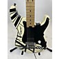 Used EVH Used EVH Striped Series Frankie White Solid Body Electric Guitar