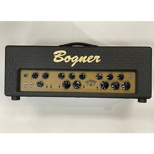 Used Bogner GF45 Goldfinger 45W Solid State Guitar Amp Head