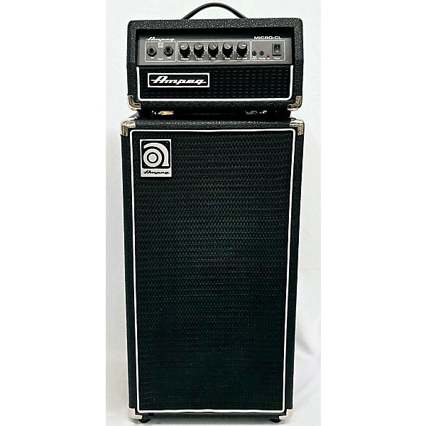 Used Ampeg Micro-CL Micro Stack 100W 2x10 Bass Combo Amp