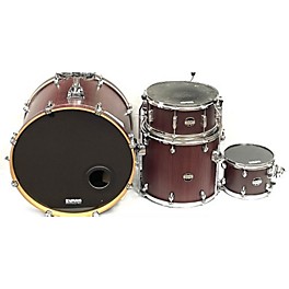 Used Mapex Used Mapex 4 piece Mars Cherry Stain Drum Kit