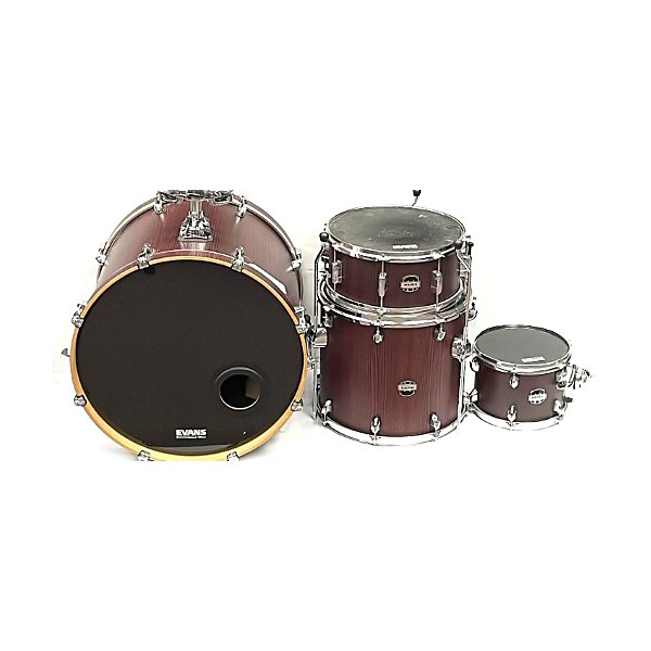 Used Mapex Used Mapex 4 piece Mars Cherry Stain Drum Kit