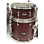 Used Mapex Used Mapex 4 piece Mars Cherry Stain Drum Kit