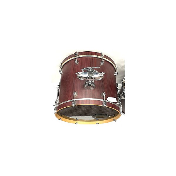 Used Mapex Used Mapex 4 piece Mars Cherry Stain Drum Kit