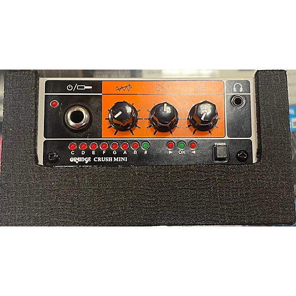 Used Orange Amplifiers Crush Mini Battery Powered Amp