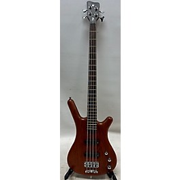 Used Warwick Pro Series Standard Corvette 4 String Teambuilt Electric Bass Guitar