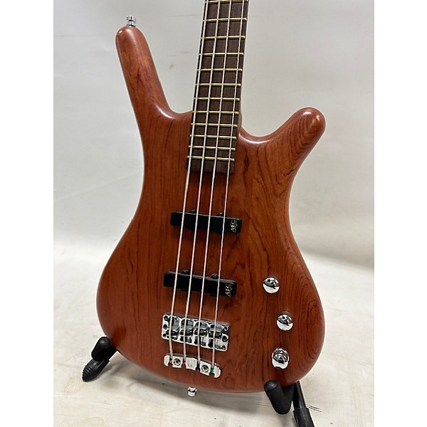 Used Warwick Pro Series Standard Corvette 4 String Teambuilt Electric Bass Guitar