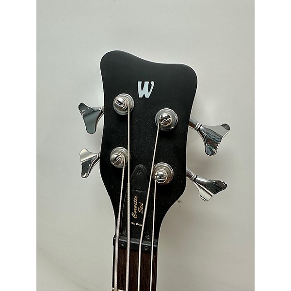 Used Warwick Pro Series Standard Corvette 4 String Teambuilt Electric Bass Guitar