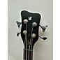 Used Warwick Pro Series Standard Corvette 4 String Teambuilt Electric Bass Guitar