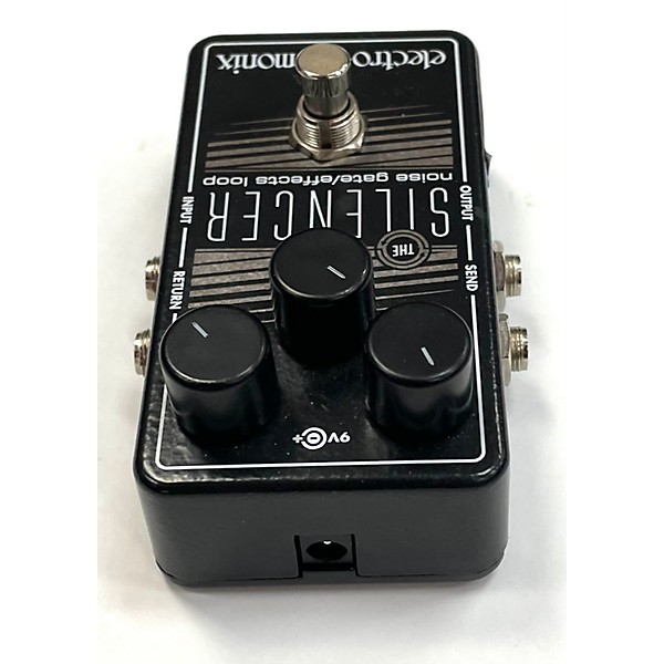 Used Electro-Harmonix Silencer Noise Gate Effect Pedal