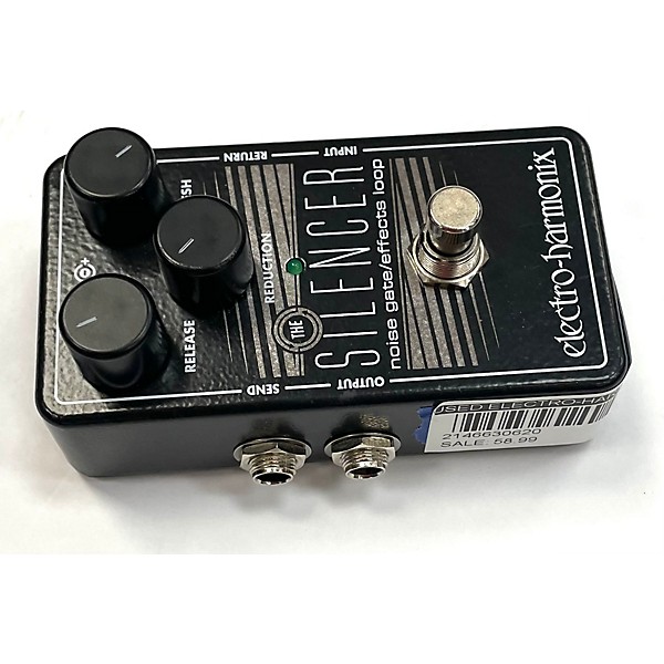 Used Electro-Harmonix Silencer Noise Gate Effect Pedal