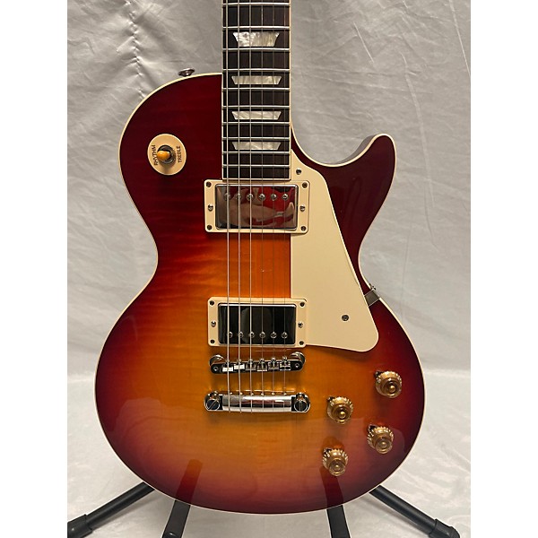 Used Gibson Used Gibson Les Paul Standard 1950S Neck 2 Color Sunburst Solid Body Electric Guitar