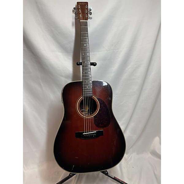 Used SIGMA SDR 28S Acoustic Electric Guitar