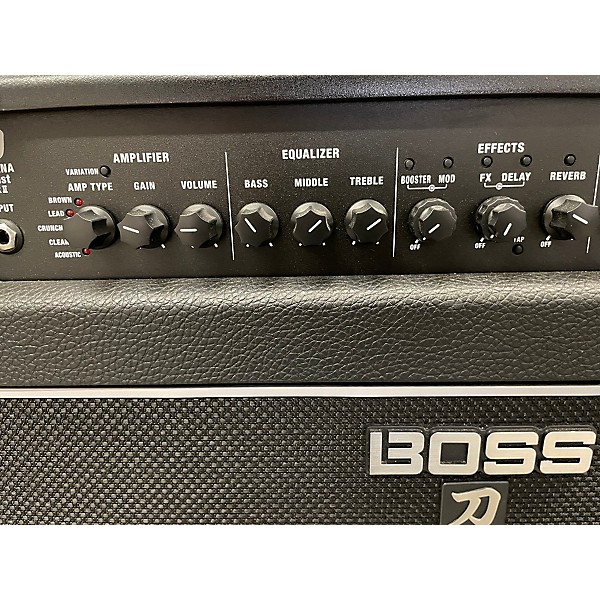 Used BOSS Katana 100 100W 1X12 Guitar Combo Amp