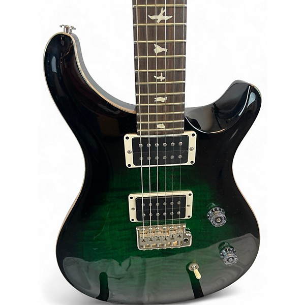 Used PRS Used PRS CE24 Trans Green Solid Body Electric Guitar