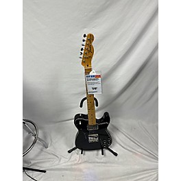 Used Fender Used Fender Classic Series '72 Telecaster Custom Black Solid Body Electric Guitar