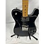 Used Fender Used Fender Classic Series '72 Telecaster Custom Black Solid Body Electric Guitar