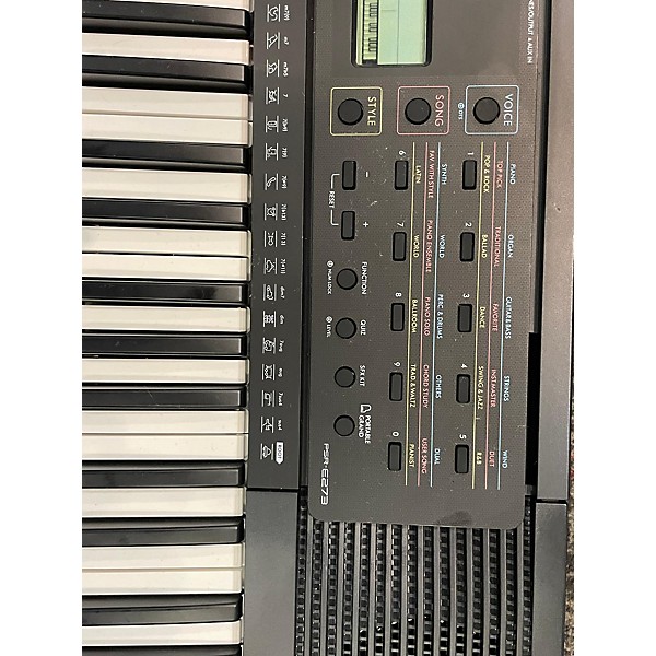 Used Yamaha PSR-E273 Portable Keyboard