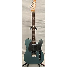 Used Fender Used 2021 Fender Chrissie Hynde Telecaster Ice Blue Metallic Solid Body Electric Guitar