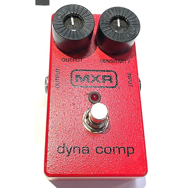 Used MXR M102 Dyna Comp Effect Pedal