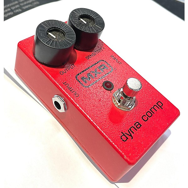 Used MXR M102 Dyna Comp Effect Pedal