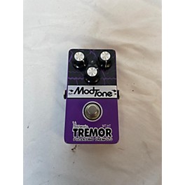 Used Modtone Used Modtone MTHT Harmonic Tremor Tremolo Effect Pedal