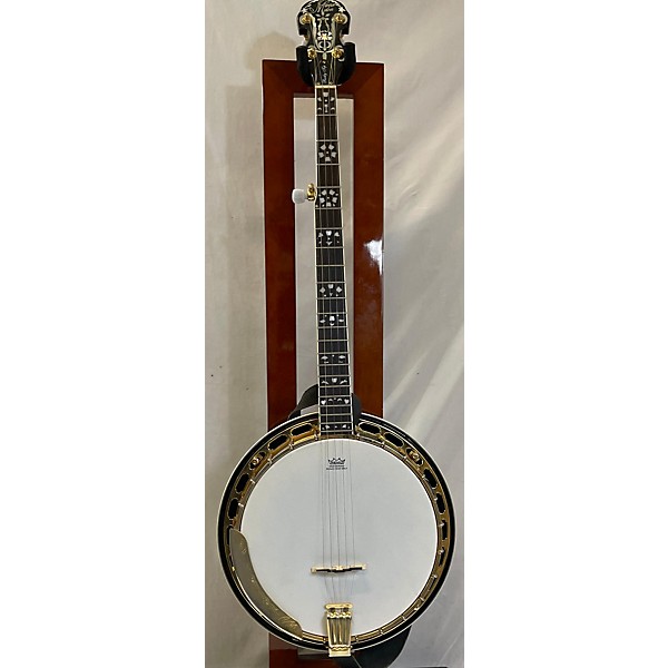 Used Morgan Monroe MGB 2C/1FL Rocky Top Banjo Flamed Vintage Sunburst ...