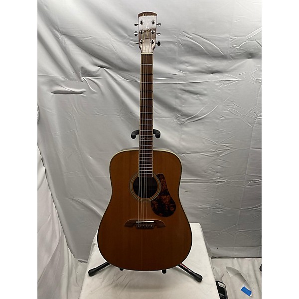 Used Alvarez MD60EBG Acoustic Electric Guitar