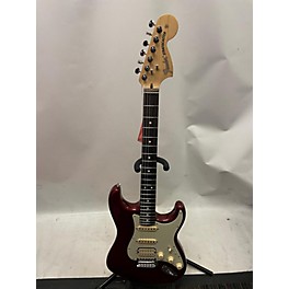 Used Fender Used Fender American Performer Stratocaster HSS Aubergine Solid Body Electric Guitar