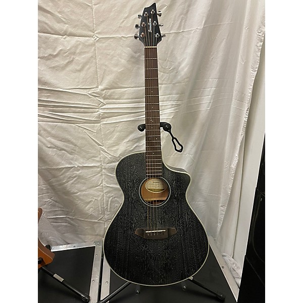 Used Breedlove Discovery Concert Cutaway Acoustic Electric Guitar