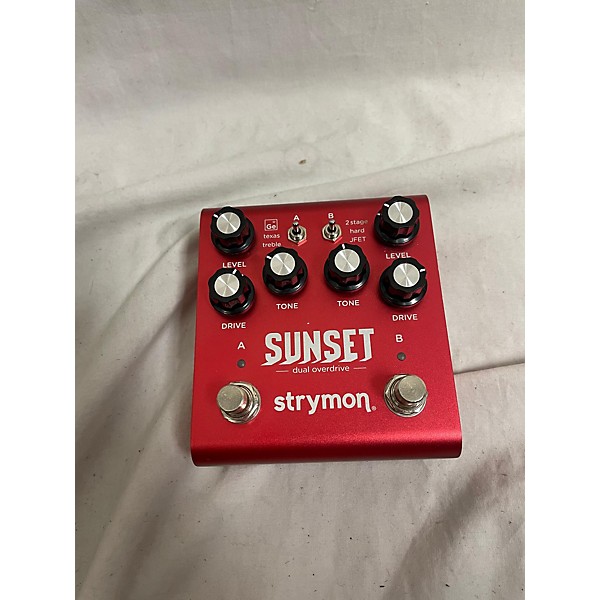 Used Strymon Sunset Overdrive Effect Pedal