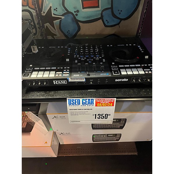 Used RANE FOUR DJ Controller