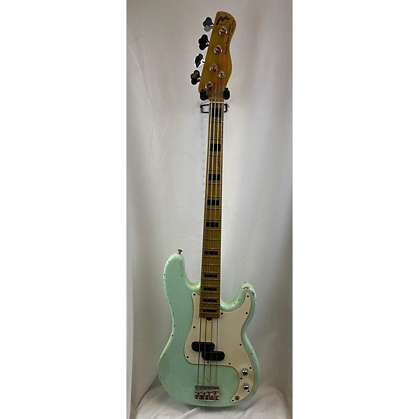 Used Used MARCO BASS TFL Sonic Blue Electric Bass Guitar