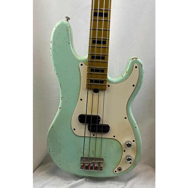 Used Used MARCO BASS TFL Sonic Blue Electric Bass Guitar