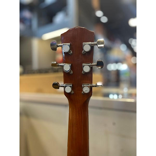 Used Fender Fa-125 Acoustic Guitar