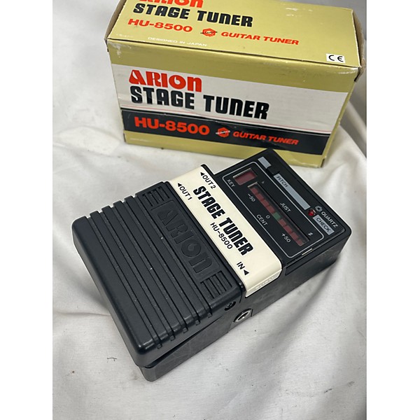 Used Arion Stage Tuner Tuner Pedal