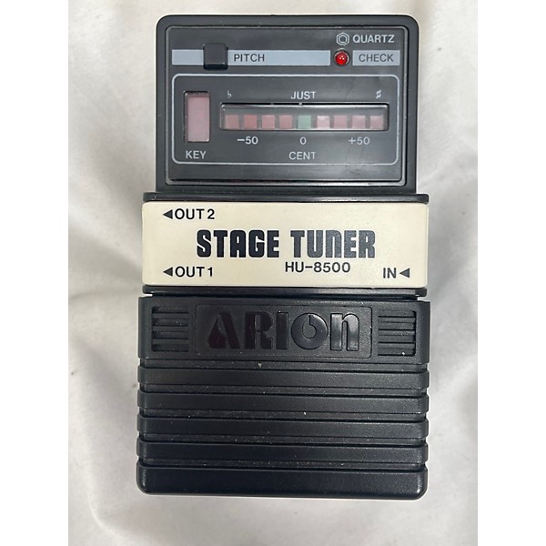 Used Arion Stage Tuner Tuner Pedal