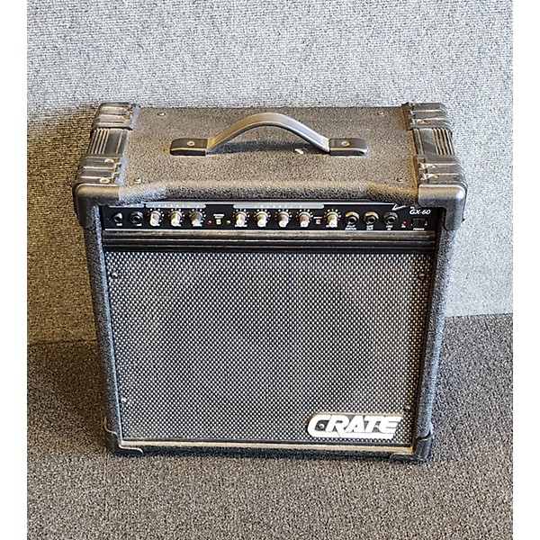 Used Crate Gx60 Guitar Combo Amp