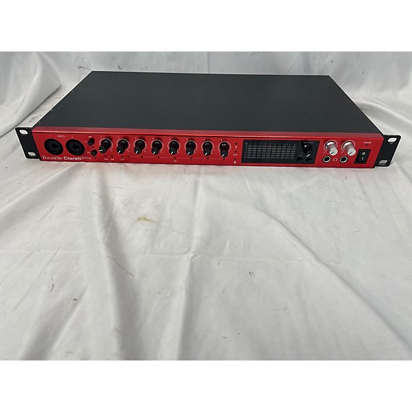 Used Focusrite Clarett 8Pre Thunderbolt Audio Interface