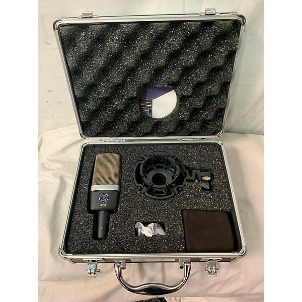 Used AKG C214 Condenser Microphone