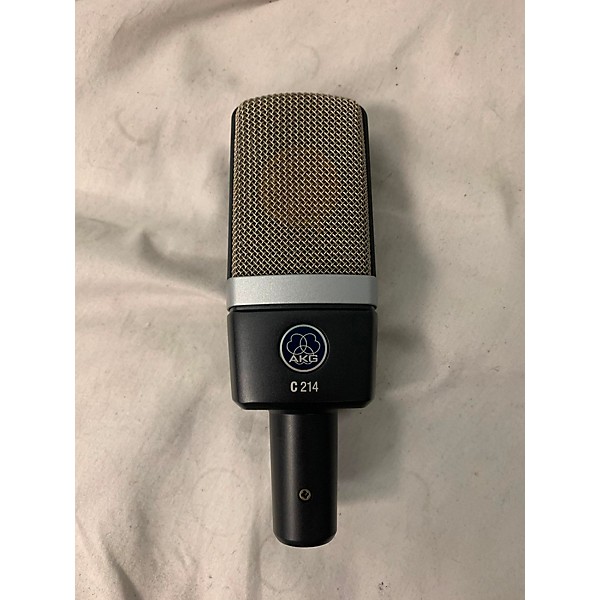 Used AKG C214 Condenser Microphone